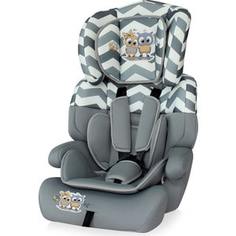 Автокресло Lorelli Junior plus 9-36 кг Серый / Grey Baby Owls 1736