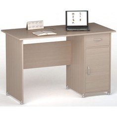 Стол письменный ВасКо ПС4008М1 дуб молочный