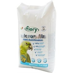 Корм Fiory Micropills Adult Maintenance Amazzoni/Cacatua для амазонских попугаев и какаду 2,5кг