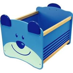 Im toy Ящик для хранения Медведь(синий)