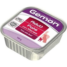 Консервы Gemon Dog Adult Pate with Beef с говядиной паштет для собак 150г