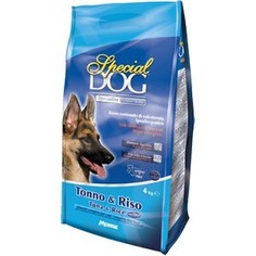 Сухой корм Special Dog Tuna and Rice с тунцом и рисом для собак с чувствительной кожей и пищеварением 4кг