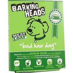 Консервы BARKING HEADS Adult Dog Meat Loaf Bad Hair Day with British Lamb с британским ягненком роскошная шевелюра для собак 400г (19499/13248/45201)