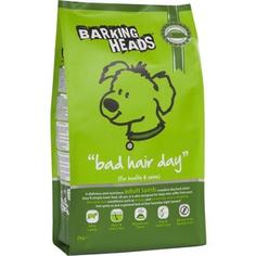 Сухой корм BARKING HEADS Adult Dog Bad Hair Day for Health & Shine with Lamb с ягненком и рисом роскошная шевелюра для собак 2кг (0001/18101)