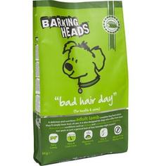 Сухой корм BARKING HEADS Adult Dog Bad Hair Day for Health & Shine with Lamb с ягненком и рисом роскошная шевелюра для собак 6кг (0018/18102)