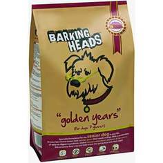 Сухой корм BARKING HEADS Senior Dog Golden Years For Dogs 7 Years+ with Chicken &Trout с курицей и форелью для собак старше 7лет 6кг (0230/18134)