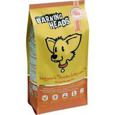 Сухой корм BARKING HEADS Small Breed Tiny Paws Tender Loving Care Gentle Digestion with Chicken с курицей для собак мелких пород 1,5кг (0889/18093)