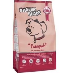 Сухой корм BARKING HEADS Adult Dog Fusspot For the Choosy Diner with Salmon & Potato с лососем и картофелем суета вокруг миски для собак 2кг (0063/18111)