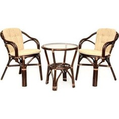 Комплект кофейный EcoDesign Patio 02/13 Б (стол+2 кресла)