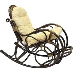Кресло-качалка с подножкой EcoDesign 05/11 Б