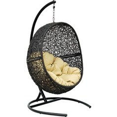 Кресло подвесное EcoDesign Lunar Black Y0068KD