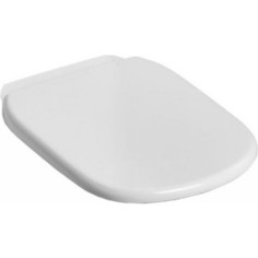 Крышка-сиденье Ideal Standard Tesi сэндвич тонкое с микролифтом, белый (T352901)