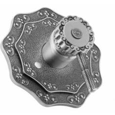 Смеситель для душа встраиваемый ZorG Antic серебро (A 105DK-SL)