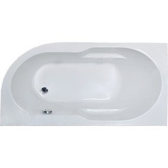 Акриловая ванна Royal Bath Azur RB 614202 левая 160х80 (RB614202L)