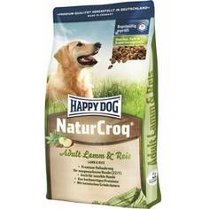 Сухой корм Happy Dog NaturCroq Adult Lamb & Rice с ягненком и рисом для чувствительных собак 4кг (02372)