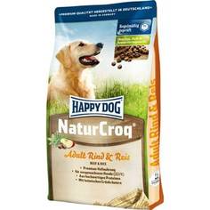 Сухой корм Happy Dog NaturCroq Adult Beef & Rice с говядиной и рисом для взрослых собак всех пород 15кг (02445)