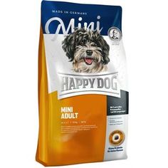 Сухой корм Happy Dog Mini Adult 1-10kg с мясом птицы для взрослых собак мелких пород до 10кг 1кг (60003)