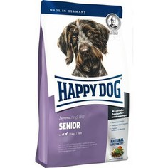 Сухой корм Happy Dog Supreme Fit & Well Senior 11kg+ с мясом птицы облегченный для пожилых собак средних и крупных пород 12,5кг (60025)