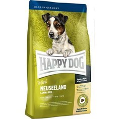 Сухой корм Happy Dog Mini Adult 1-10kg Neuseeland Lamb & Rice с ягненком и рисом для взрослых собак мелких пород 4кг (60115)