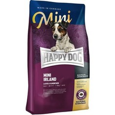 Сухой корм Happy Dog Mini Adult 1-10kg Irland Salmon & Rabbit с лососем и кроликом для взрослых собак мелких пород 1кг (60112)