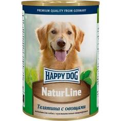 Консервы Happy Dog Natur Line телятина с овощами для собак 400г (71441)