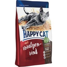 Сухой корм Happy Cat Adult Bavarian Beef альпийская говядина для взрослых кошек 10кг (70202)