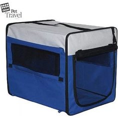 Переноска GiGwi Pet Travel складная для собак 64Х46Х53см (75213)