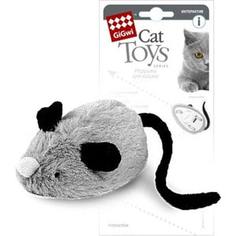 Игрушка GiGwi Cat Toys Interactive интерактивная мышка для кошек (75240)