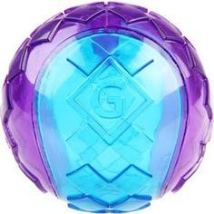 Игрушка GiGwi Ball Squeak мяч с пищалкой для собак 3шт (75326)