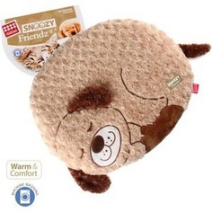 Лежанка GiGwi Snoozy Friendz Warm&Comfort собака для кошек и собак 55x40x6,4см (75113)