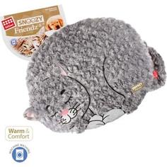 Лежанка GiGwi Snoozy Friendz Warm&Comfort кошка для кошек и собак 55x40x6,4см (75118)