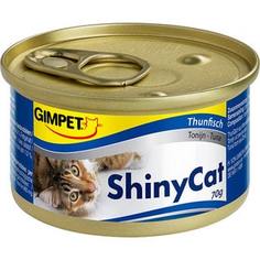 Консервы Gimborn Gimpet ShineCat Tuna тунец для кошек 70г (413280)