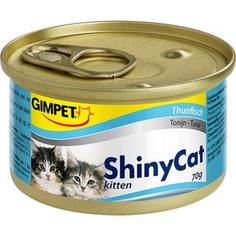 Консервы Gimborn Gimpet ShineCat Kitten Tuna тунец для котят 70г (413358)