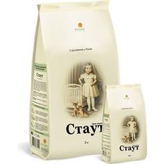 Сухой корм Стаут с цыпленком и рисом для котят 15кг (СТ-03)