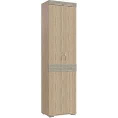 Шкаф для одежды Гранд Кволити Квинта 2-3503 туя/холс серый