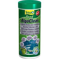 Препарат Tetra Pond AlgoClean Destroy Blanket Weed Immediataly для мгновенного уничтожения нитчатых водорослей в пруду 300г (на 6 000л)