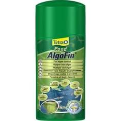 Препарат Tetra Pond AlgoFin Effectively Treats Blanket Weed для эффекивной борьбы с нитчатыми водорослями в пруду 500мл