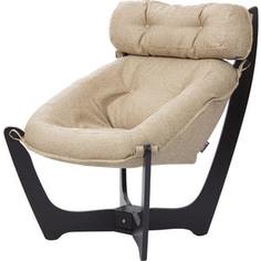Кресло для отдыха Мебель Импэкс Комфорт Модель 11 венге, обивка malta 03