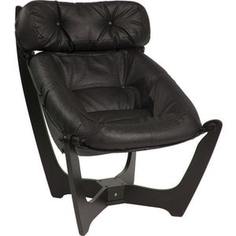 Кресло для отдыха Мебель Импэкс Комфорт Модель 11 венге, обивка Dundi 108