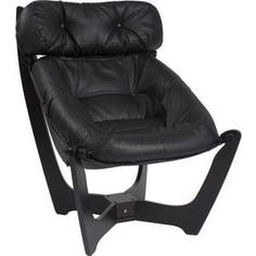 Кресло для отдыха Мебель Импэкс Комфорт Модель 11 венге, обивка Dundi 109
