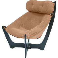Кресло для отдыха Мебель Импэкс Комфорт Модель 11 венге, обивка Verona Vanilla