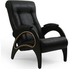 Кресло для отдыха Мебель Импэкс Комфорт Модель 41 венге, обивка Dundi 109