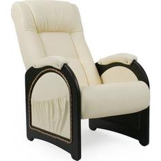 Кресло для отдыха Мебель Импэкс Комфорт Модель 43 венге, обивка Dundi 112