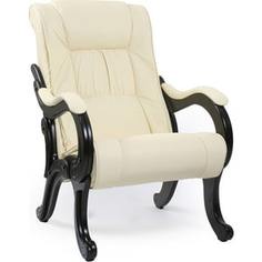 Кресло для отдыха Мебель Импэкс Комфорт Модель 71 венге, обивка Dundi 112
