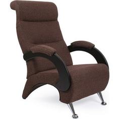 Кресло для отдыха Мебель Импэкс Комфорт Модель 9-Д венге, обивка Malta 15A