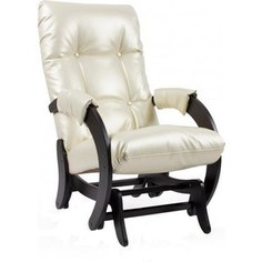 Кресло-качалка глайдер Мебель Импэкс Комфорт Модель 68 венге, Oregon perlamytr 106