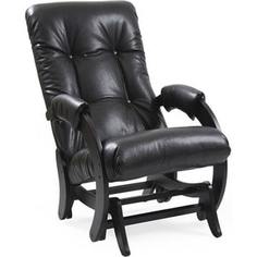 Кресло-качалка глайдер Мебель Импэкс Комфорт Модель 68 Vegas Lite Black