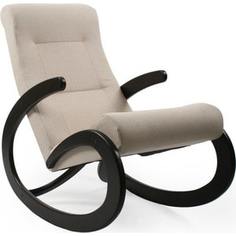 Кресло-качалка Мебель Импэкс Комфорт Модель 1 венге, обивка Malta 01 А