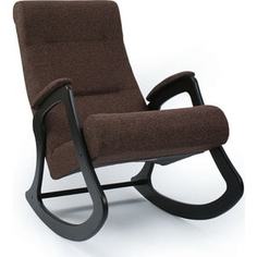 Кресло-качалка Мебель Импэкс Комфорт Модель 2 венге, обивка Malta 15 А