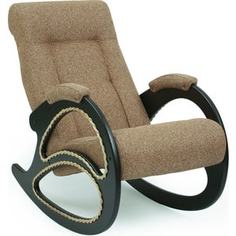 Кресло-качалка Мебель Импэкс Комфорт Модель 4 венге, обивка Malta 17